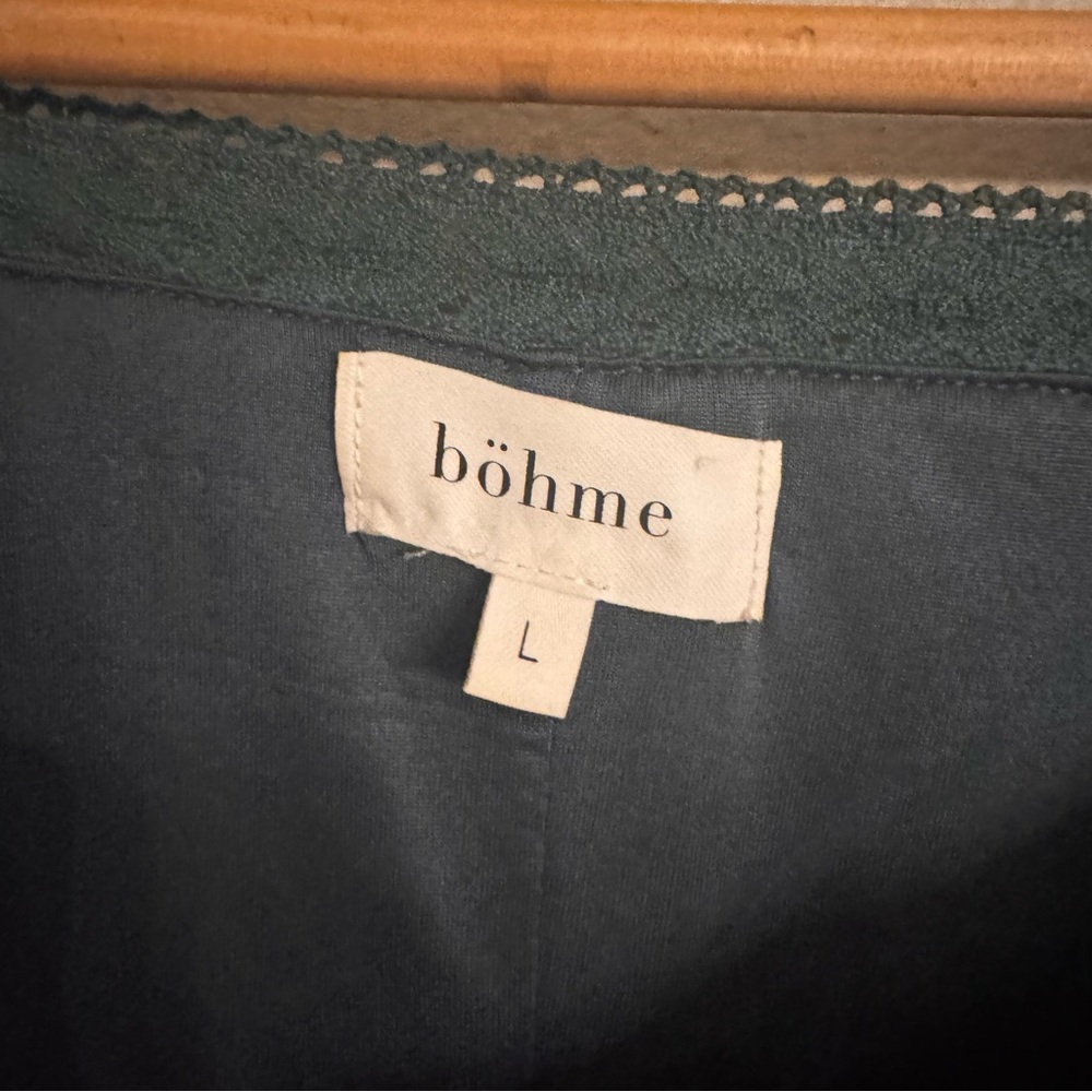 BOHME Floral Embroidered Midi Dress - Picture 5 of 6
